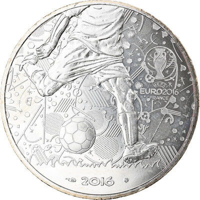 Frankreich, 
            
               10 Euro, 
            
               UEFA Euro 2016