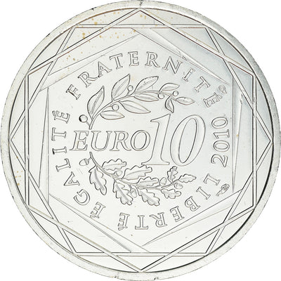 Frankreich, 
            
               10 Euro, 
            
               2010