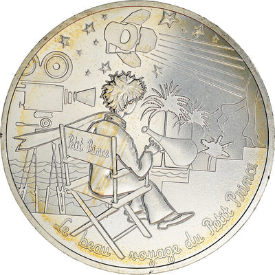 Frankreich, 
            
               10 Euro, 
            
               Petit prince fait du cinéma