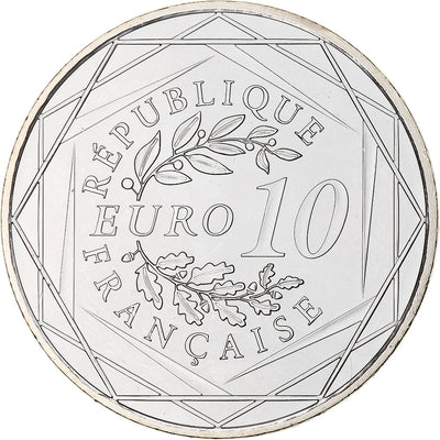 Frankreich, 
            
               10 Euro, 
            
               2012