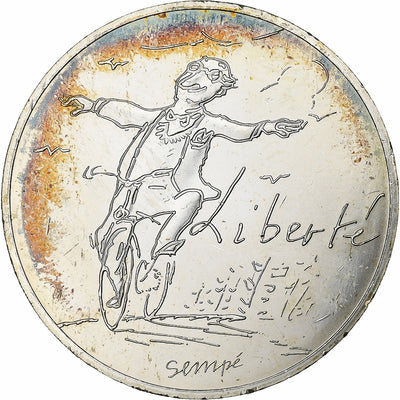 Frankreich, 
            
               10 Euro, 
            
               Sempé - Printemps - Liberté