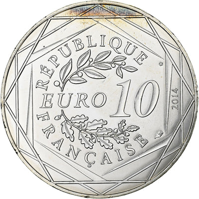 Frankreich, 
            
               10 Euro, 
            
               Sempé - Printemps - Liberté