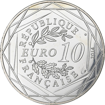 Frankreich, 
            
               10 Euro, 
            
               Sempé - Hiver - Liberté