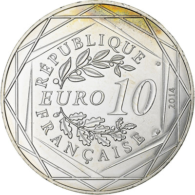 Frankreich, 
            
               10 Euro, 
            
               Sempé - Printemps - Fraternité