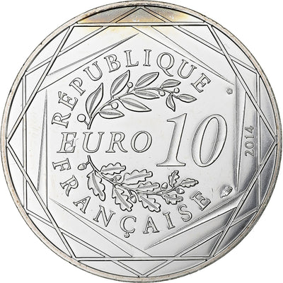 Frankreich, 
            
               10 Euro, 
            
               Sempé - Automne - Fraternité