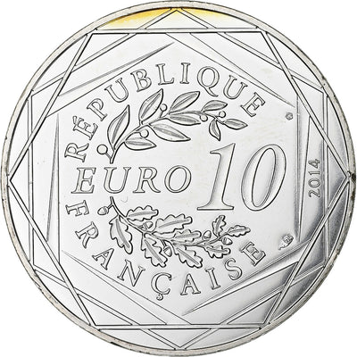 Frankreich, 
            
               10 Euro, 
            
               Sempé - Hiver - Égalité