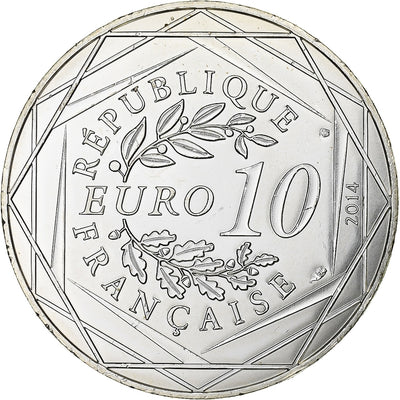 Frankreich, 
            
               10 Euro, 
            
               Sempé - Été - Égalité