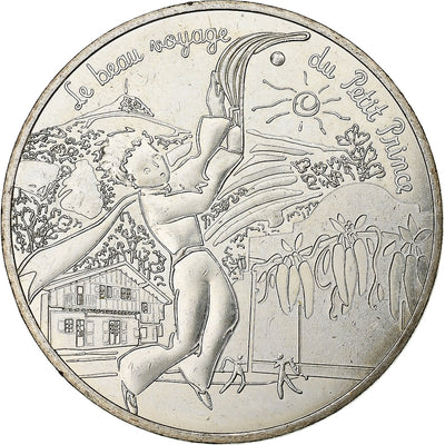 Frankreich, 
            
               10 Euro, 
            
               Le Petit Prince (joue à la pelote basque)