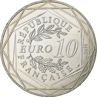 Frankreich, 
            
               10 Euro, 
            
               Le Petit Prince (joue à la pelote basque)