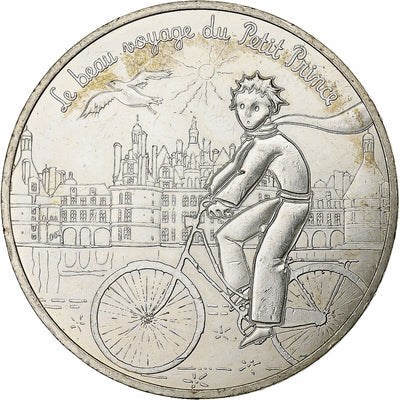 Frankreich, 
            
               10 Euro, 
            
               Le Petit Prince (visite de Chambord)