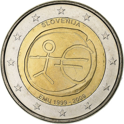 Slowenien, 
            
               2 Euro, 
            
               Slovenie