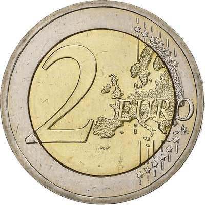 Slowakei, 
            
               2 Euro, 
            
               European Monetary Union