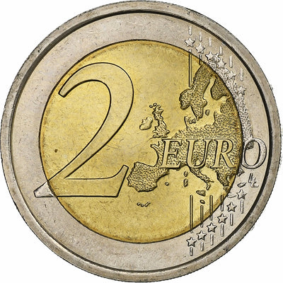 Italien, 
            
               2 Euro, 
            
               UEM