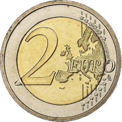 IRELAND REPUBLIC, 
            
               2 Euro, 
            
               European Monetary Union