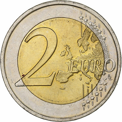 Griechenland, 
            
               2 Euro, 
            
               European Monetary Union