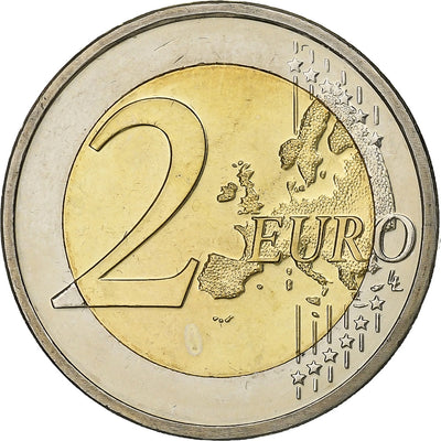 Zypern, 
            
               2 Euro, 
            
               Union économique et monétaire