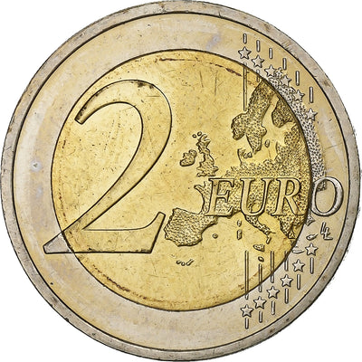 Österreich, 
            
               2 Euro, 
            
               European Monetary Union