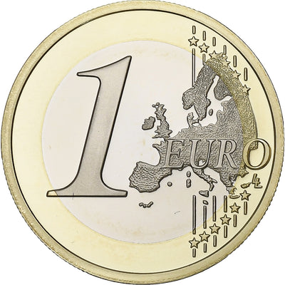 Frankreich, 
            
               1 Euro, 
            
               2010