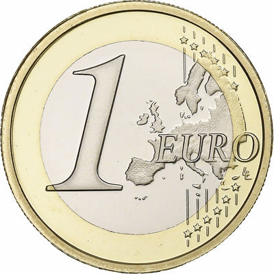 Vatikanstadt, 
            
               1 Euro, 
            
               2010