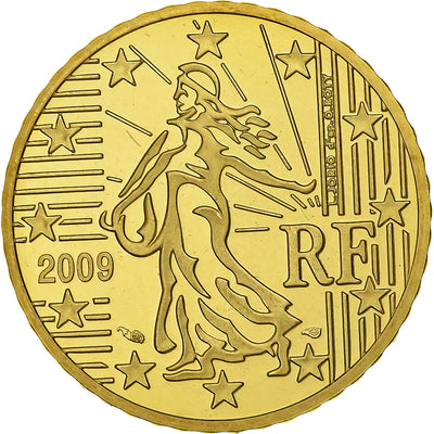 Frankreich, 
            
               50 Euro Cent, 
            
               2009