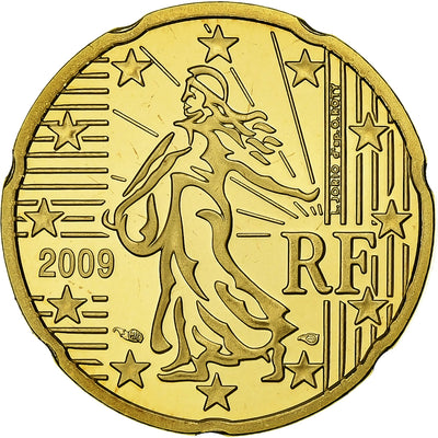 Frankreich, 
            
               20 Euro Cent, 
            
               2009