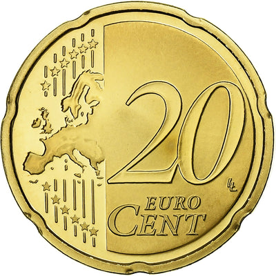 Frankreich, 
            
               20 Euro Cent, 
            
               2009