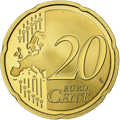 Frankreich, 
            
               20 Euro Cent, 
            
               PP