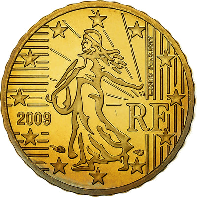 Frankreich, 
            
               10 Euro Cent, 
            
               2009