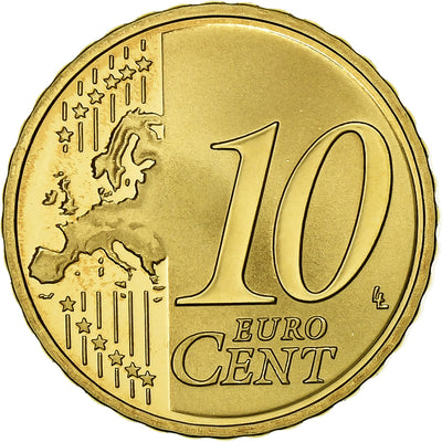 Frankreich, 
            
               10 Euro Cent, 
            
               2010