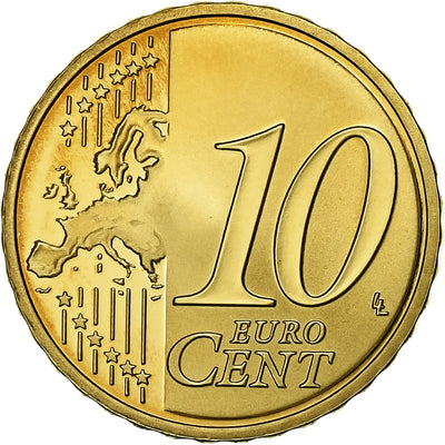 Frankreich, 
            
               10 Euro Cent, 
            
               2011