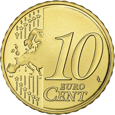 Frankreich, 
            
               10 Euro Cent, 
            
               2012