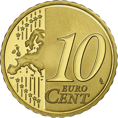 Frankreich, 
            
               10 Euro Cent, 
            
               2014