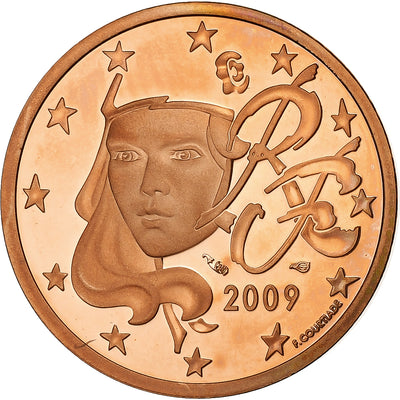 Frankreich, 
            
               5 Euro Cent, 
            
               2009