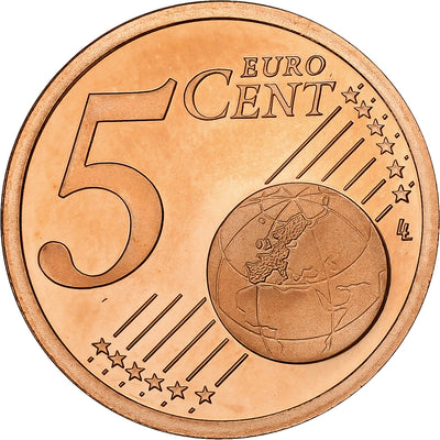 Frankreich, 
            
               5 Euro Cent, 
            
               2009