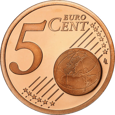 Frankreich, 
            
               5 Euro Cent, 
            
               2010