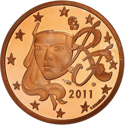 Frankreich, 
            
               5 Euro Cent, 
            
               2011