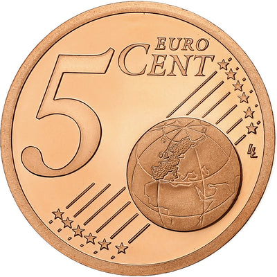 Frankreich, 
            
               5 Euro Cent, 
            
               2014