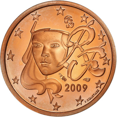 Frankreich, 
            
               2 Euro Cent, 
            
               2009