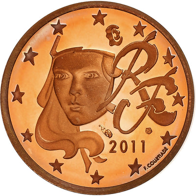 Frankreich, 
            
               2 Euro Cent, 
            
               2011