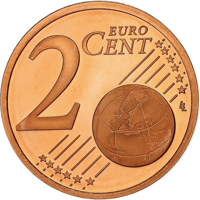 Frankreich, 
            
               2 Euro Cent, 
            
               2012