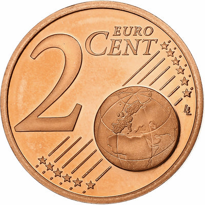 Frankreich, 
            
               2 Euro Cent, 
            
               2014