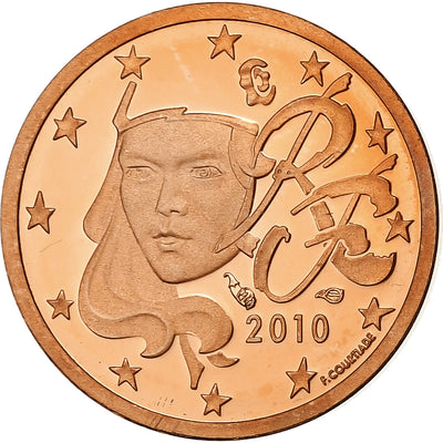 Frankreich, 
            
               Euro Cent, 
            
               2010