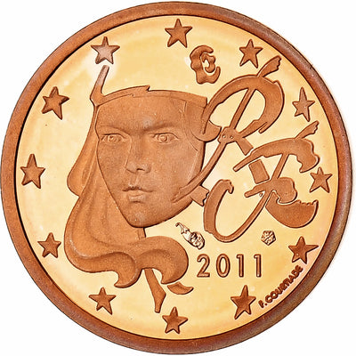 Frankreich, 
            
               Euro Cent, 
            
               2011