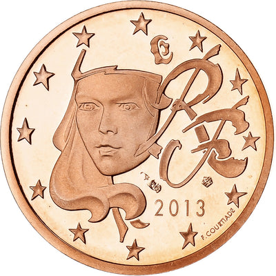 Frankreich, 
            
               Euro Cent, 
            
               2013