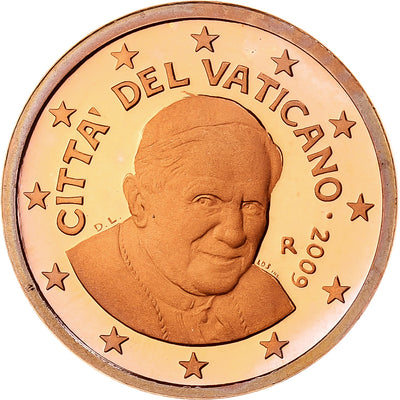 Vatikanstadt, 
            
               Benedict XVI, 
            
               Euro Cent