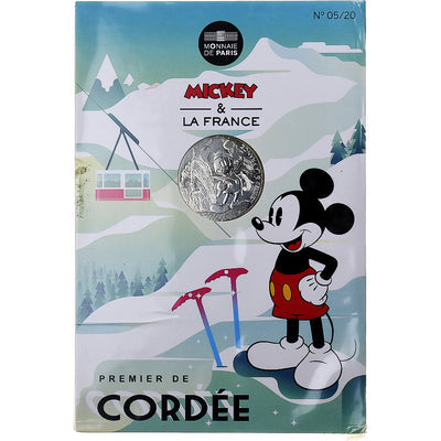 Frankreich, 
            
               10 Euro, 
            
               Mickey Premier de cordée