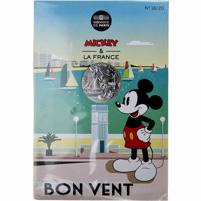 Frankreich, 
            
               10 Euro, 
            
               Mickey Bon vent