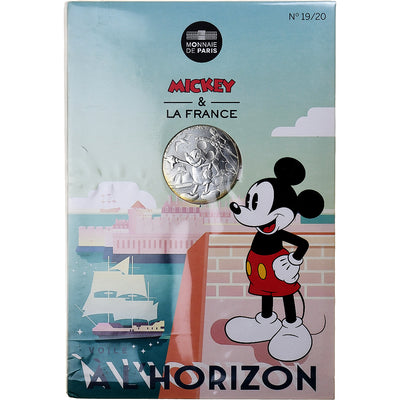 Frankreich, 
            
               10 Euro, 
            
               Mickey Voile à l'horizon