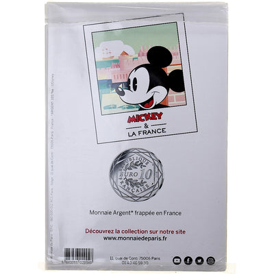 Frankreich, 
            
               10 Euro, 
            
               Mickey Voile à l'horizon