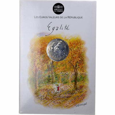 Frankreich, 
            
               10 Euro, 
            
               Sempé - Automne - Égalité